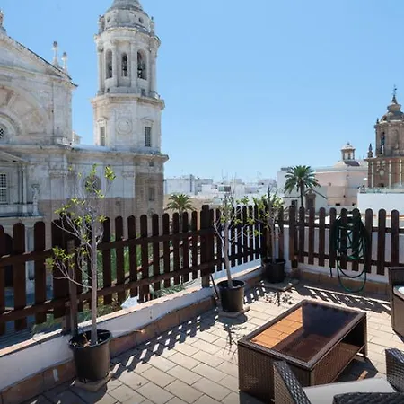 Apartamento Piso Frontal A Catedral Cádis